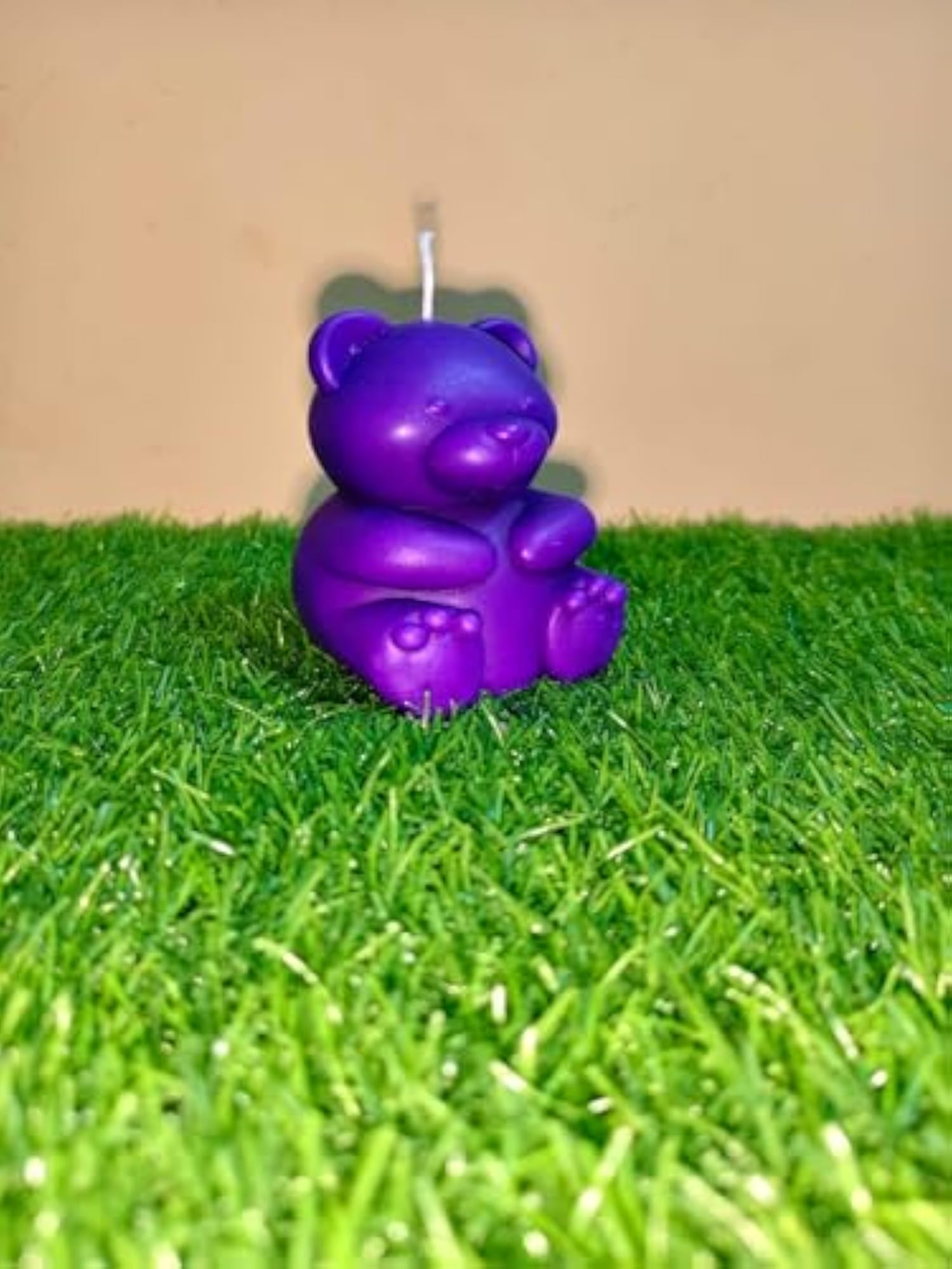 COSMICDIVA Gifts Teddy Bear Candle for Home Decor